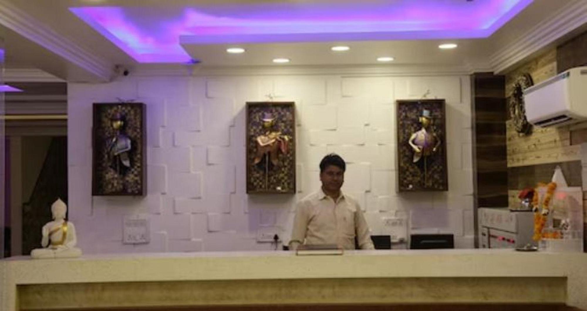 Hotel True Stay At New Delhi Railway Station Extérieur photo